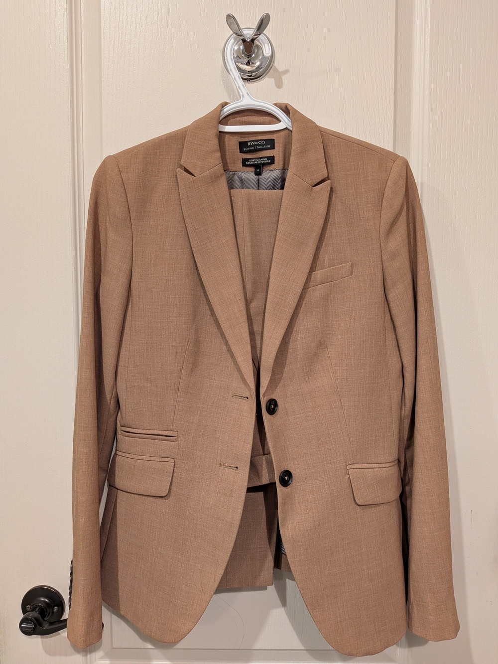 Camel blazer
